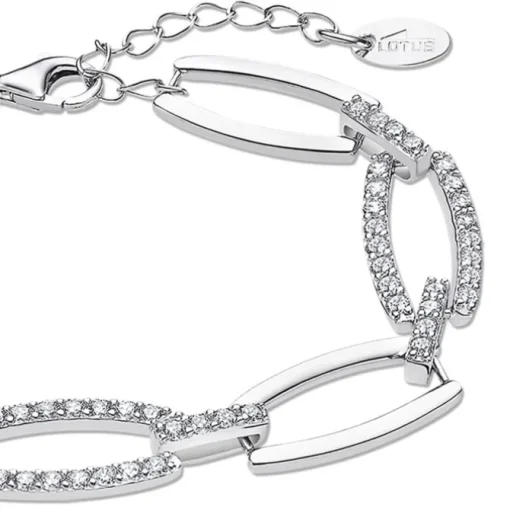 LOTUS Silver Armband Zirkoniastein 925 Silber Zirkonia Trendy JLP3180-2-1