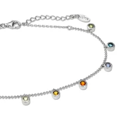 LOTUS Silver Armband Zirkoniastein 925 Silber Lotus Silver Trendy JLP3244-8-1