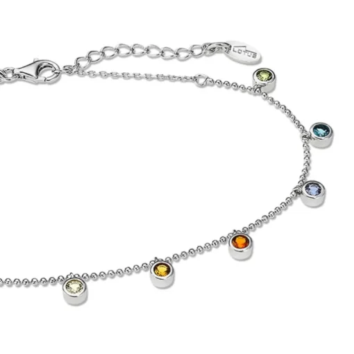 LOTUS Silver Armband Zirkoniastein 925 Silber Lotus Silver Trendy JLP3244-8-1