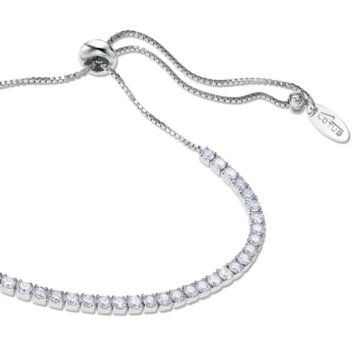LOTUS Silver Armband Zirkoniastein 925 Silber Zirkonia Moments JLP3179-2-1