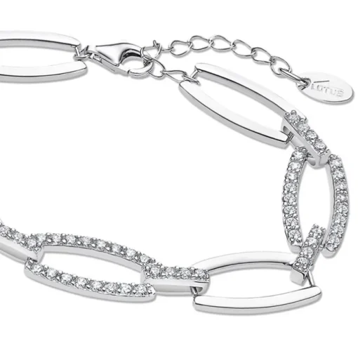 LOTUS Silver Armband Zirkoniastein 925 Silber Zirkonia Trendy JLP3180-2-1