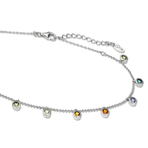 LOTUS Silver Armband Zirkoniastein 925 Silber Lotus Silver Trendy JLP3244-8-1
