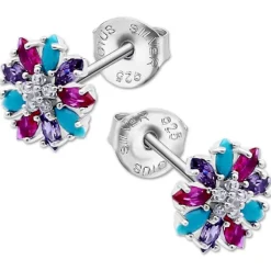 LOTUS Silver Blume 925 Silber Lotus Silver Trendy JLP3560-4-2