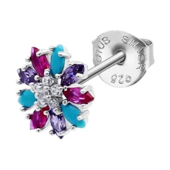 LOTUS Silver Blume 925 Silber Lotus Silver Trendy JLP3560-4-2
