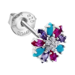 LOTUS Silver Blume 925 Silber Lotus Silver Trendy JLP3560-4-2