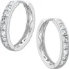 LOTUS Silver Creolen 925 Silber Zirkonia Lotus Silver IT Girl JLP1936-4-2