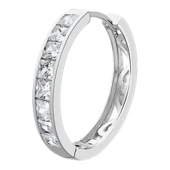 LOTUS Silver Creolen 925 Silber Zirkonia Lotus Silver IT Girl JLP1936-4-2