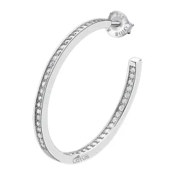 LOTUS Silver Creolen 925 Silber Zirkonia Lotus Silver IT Girl JLP1937-4-3