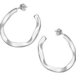 LOTUS Silver Creolen Kreis 925 Silber Lotus Silver Trendy JLP3187-4-2
