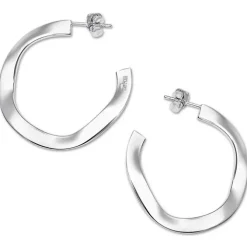 LOTUS Silver Creolen Kreis 925 Silber Lotus Silver Trendy JLP3187-4-1
