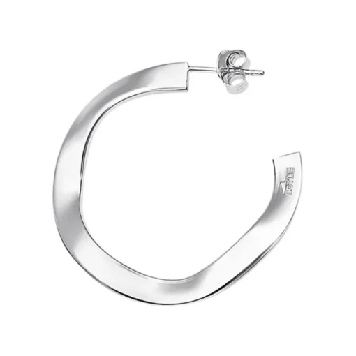 LOTUS Silver Creolen Kreis 925 Silber Lotus Silver Trendy JLP3187-4-1