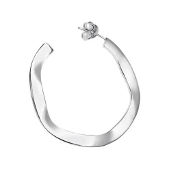 LOTUS Silver Creolen Kreis 925 Silber Lotus Silver Trendy JLP3187-4-2