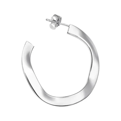 LOTUS Silver Creolen Kreis 925 Silber Lotus Silver Trendy JLP3187-4-1