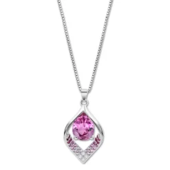 LOTUS Silver Halskette 925 Silber Lotus Silver Charming Lady JLP3711-1-2