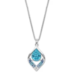 LOTUS Silver Halskette 925 Silber Lotus Silver Charming Lady JLP3711-1-4
