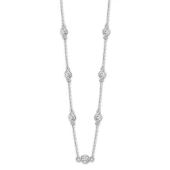 LOTUS Silver Halskette 925 Silber Lotus Style Woman JLP3451-1-1