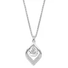 LOTUS Silver Halskette 925 Silber Lotus Silver Charming Lady JLP3711-1-1