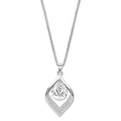 LOTUS Silver Halskette 925 Silber Lotus Silver Charming Lady JLP3711-1-1