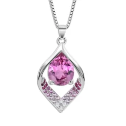 LOTUS Silver Halskette 925 Silber Lotus Silver Charming Lady JLP3711-1-2