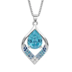 LOTUS Silver Halskette 925 Silber Lotus Silver Charming Lady JLP3711-1-4