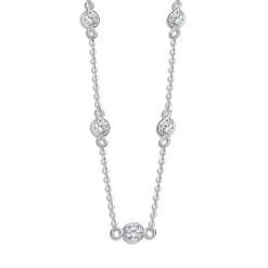 LOTUS Silver Halskette 925 Silber Lotus Style Woman JLP3451-1-1