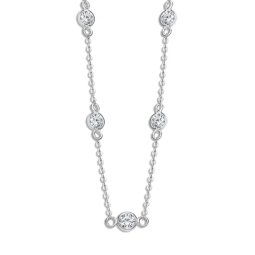 LOTUS Silver Halskette 925 Silber Lotus Style Woman JLP3451-1-1