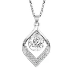 LOTUS Silver Halskette 925 Silber Lotus Silver Charming Lady JLP3711-1-1