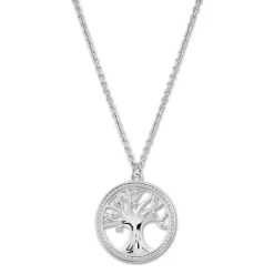 LOTUS Silver Halskette Baum 925 Silber Lotus Silver Trendy JLP3708-1-1
