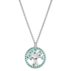 LOTUS Silver Halskette Baum 925 Silber Lotus Silver Charming Lady JLP3708-1-3
