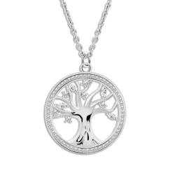 LOTUS Silver Halskette Baum 925 Silber Lotus Silver Trendy JLP3708-1-1