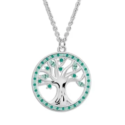 LOTUS Silver Halskette Baum 925 Silber Lotus Silver Charming Lady JLP3708-1-3