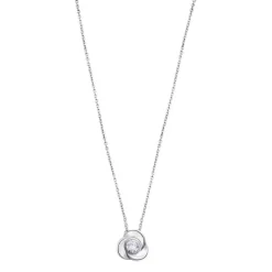 LOTUS Silver Halskette Blume 925 Silber Lotus Silver Pure Essential JLP3059-1-1
