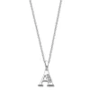 LOTUS Silver Halskette Buchstabe A 925 Silber Lotus Silver Trendy JLP3054-1-A