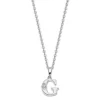 LOTUS Silver Halskette Buchstabe G 925 Silber Lotus Silver Trendy JLP3054-1-G