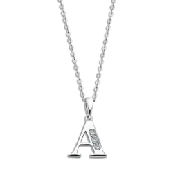 LOTUS Silver Halskette Buchstabe A 925 Silber Lotus Silver Trendy JLP3054-1-A