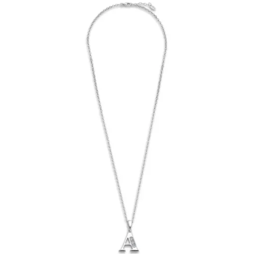 LOTUS Silver Halskette Buchstabe A 925 Silber Lotus Silver Trendy JLP3054-1-A