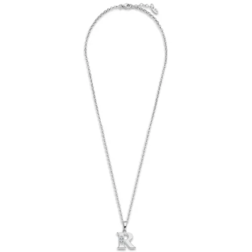 LOTUS Silver Halskette Buchstabe R 925 Silber Lotus Silver Trendy JLP3054-1-R