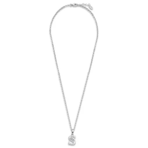 LOTUS Silver Halskette Buchstabe S 925 Silber Lotus Silver Trendy JLP3054-1-S