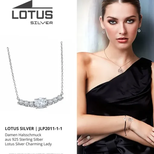 LOTUS Silver Halskette Dream SILBER LP2011-1/1 Zirkonias JLP2011-1-1