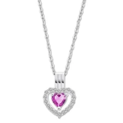 LOTUS Silver Halskette Herz 925 Silber Lotus Silver Moments JLP3555-1-2