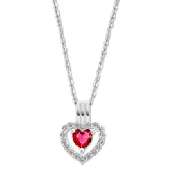 LOTUS Silver Halskette Herz 925 Silber Lotus Silver Moments JLP3555-1-3