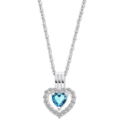 LOTUS Silver Halskette Herz 925 Silber Lotus Silver Moments JLP3555-1-4