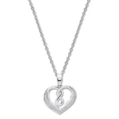 LOTUS Silver Halskette Herz 925 Silber Lotus Silver Moments JLP3580-1-1