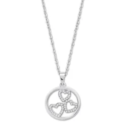 LOTUS Silver Halskette Herz 925 Silber Lotus Silver Moments JLP3593-1-1