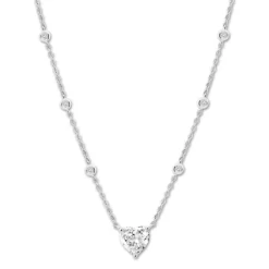 LOTUS Silver Halskette Herz 925 Silber Lotus Silver Moments JLP3648-1-1