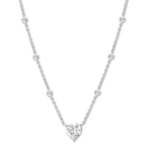 LOTUS Silver Halskette Herz 925 Silber Lotus Silver Moments JLP3648-1-1