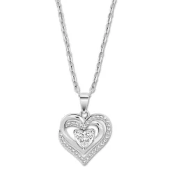 LOTUS Silver Halskette Herz 925 Silber Lotus Silver Moments JLP3706-1-1