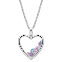 LOTUS Silver Halskette Herz 925 Silber Lotus Silver Charming Lady JLP3720-1-1