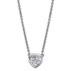LOTUS Silver Halskette Herz 925 Silber Zirkonia Charming Lady JLP2000-1-1