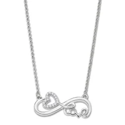 LOTUS Silver Halskette Herz Love 925 Silber Lotus Silver Moments JLP3215-1-1